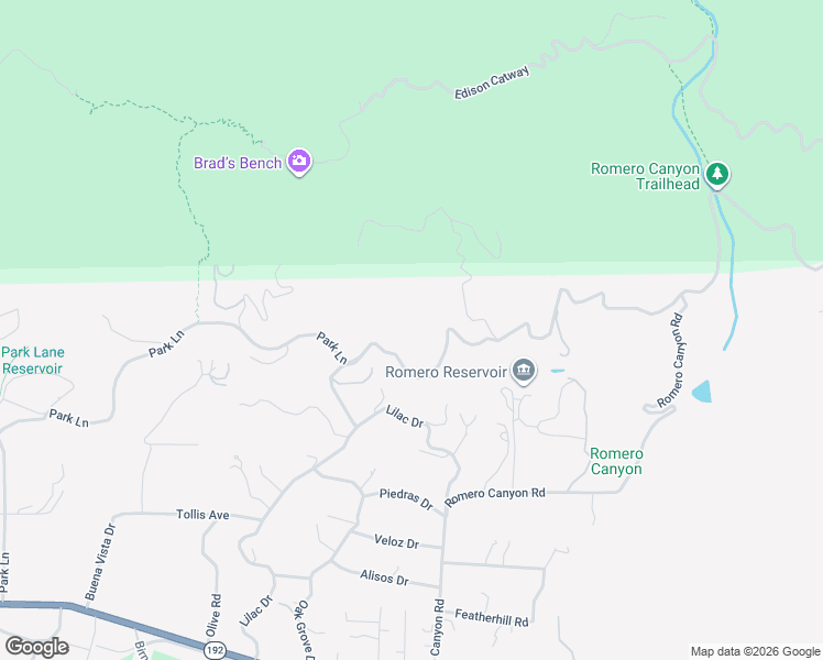 map of restaurants, bars, coffee shops, grocery stores, and more near 2200 Bella Vista Drive in Montecito