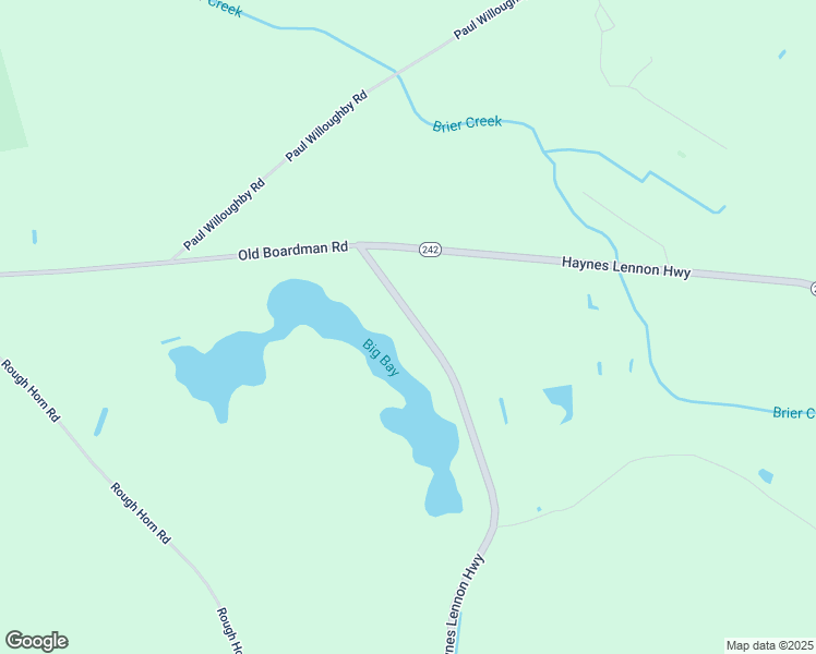 map of restaurants, bars, coffee shops, grocery stores, and more near 9453 Haynes Lennon Highway in Evergreen