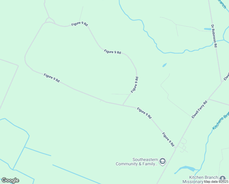 map of restaurants, bars, coffee shops, grocery stores, and more near 100 Sleepy Drive in Council