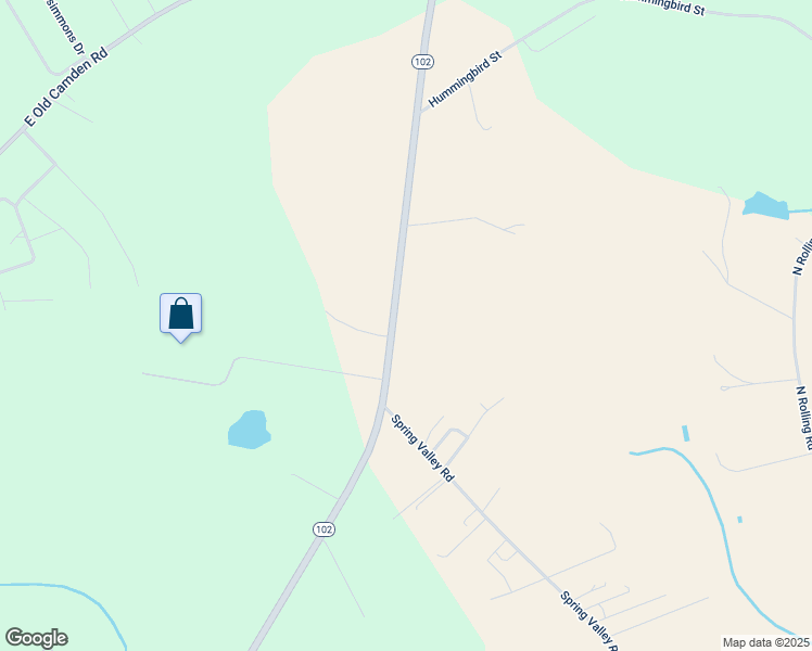 map of restaurants, bars, coffee shops, grocery stores, and more near 2303 Patrick Highway in Hartsville