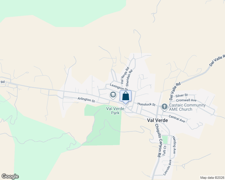 map of restaurants, bars, coffee shops, grocery stores, and more near 30247 Lexington Drive in Castaic