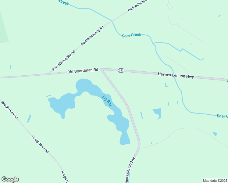 map of restaurants, bars, coffee shops, grocery stores, and more near 9453 Haynes Lennon Highway in Evergreen