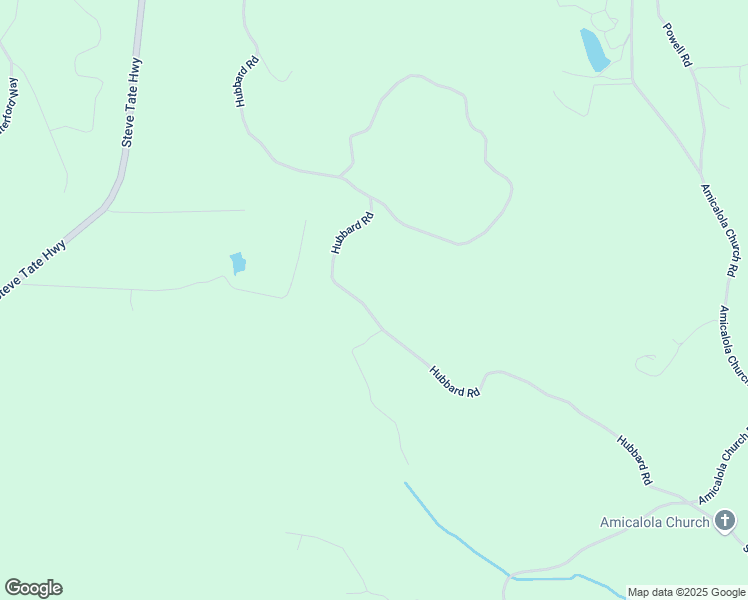 map of restaurants, bars, coffee shops, grocery stores, and more near 0 Hubbard Road in Dawsonville