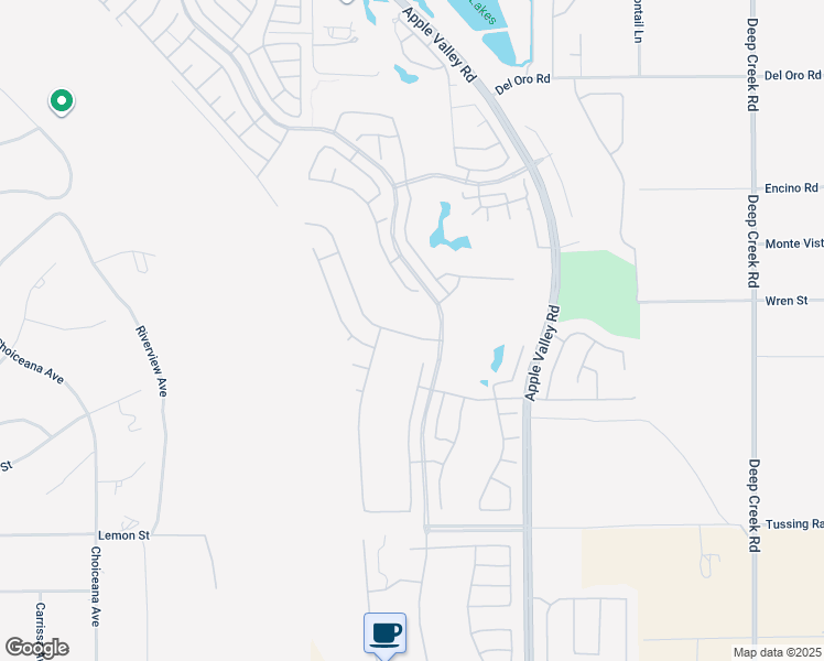 map of restaurants, bars, coffee shops, grocery stores, and more near 10803 Katepwa Street in Apple Valley