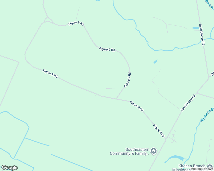 map of restaurants, bars, coffee shops, grocery stores, and more near 120 Sleepy Drive in Council
