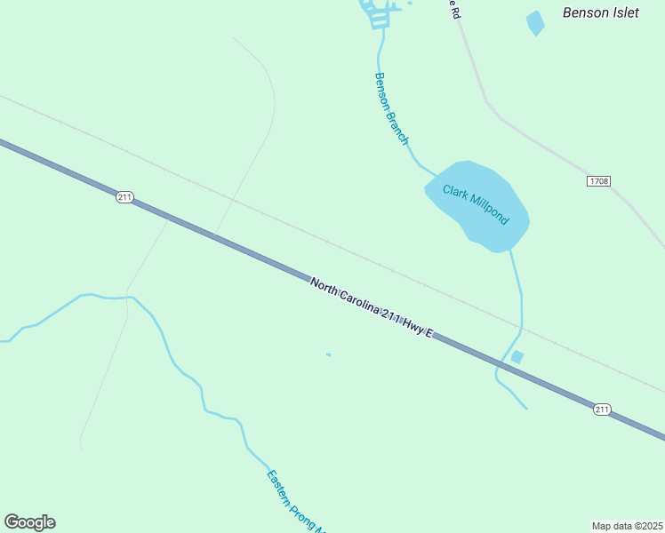 map of restaurants, bars, coffee shops, grocery stores, and more near 6985 North Carolina 211 in Clarkton