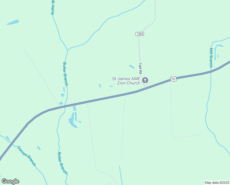 map of restaurants, bars, coffee shops, grocery stores, and more near 8711 James B White Highway North in Clarkton