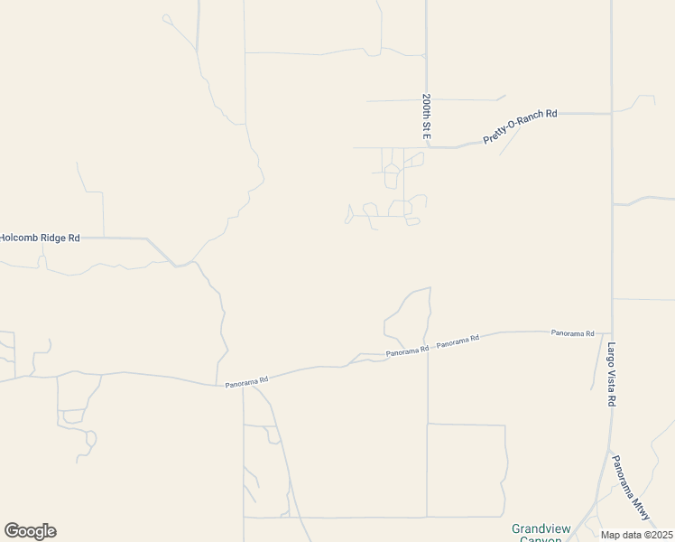 map of restaurants, bars, coffee shops, grocery stores, and more near 195th Street East in Llano