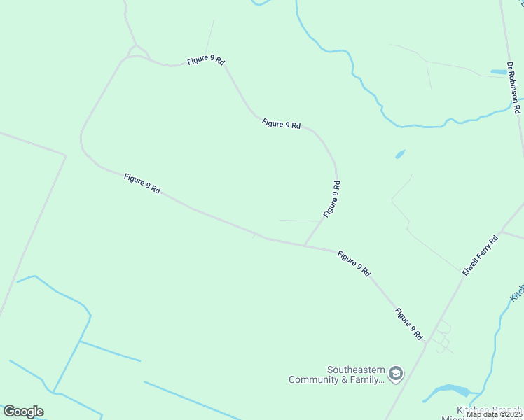 map of restaurants, bars, coffee shops, grocery stores, and more near Sleepy Drive in Bladen County