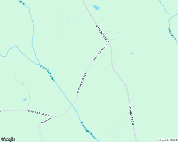 map of restaurants, bars, coffee shops, grocery stores, and more near 3272 State Road S-30-309 in Laurens