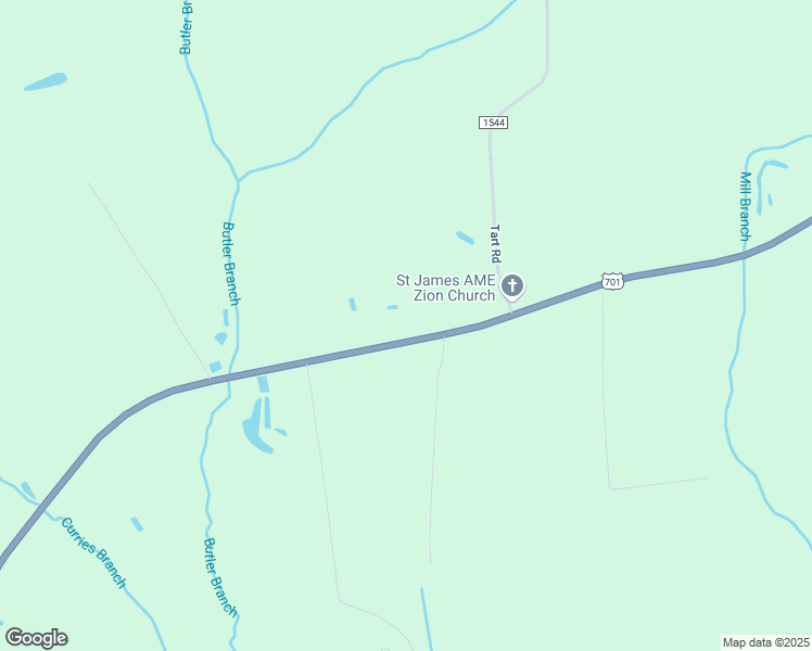 map of restaurants, bars, coffee shops, grocery stores, and more near 8711 James B White Highway North in Clarkton