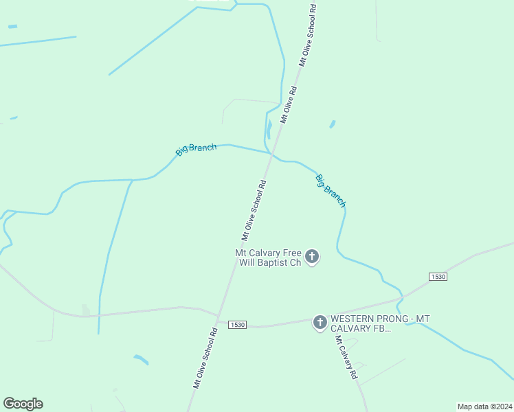 map of restaurants, bars, coffee shops, grocery stores, and more near 771 Mount Olive School Road in Bladenboro