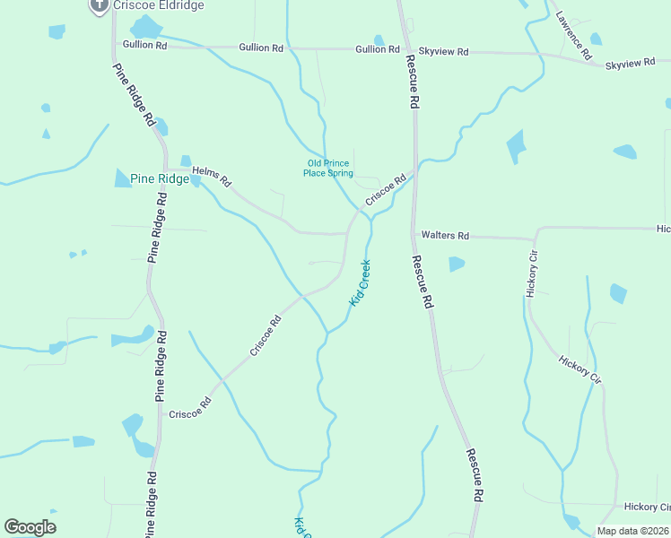 map of restaurants, bars, coffee shops, grocery stores, and more near 16 Kid Creek Drive in Union Grove