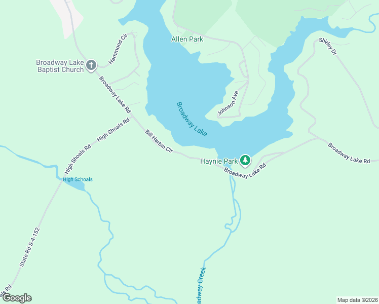 map of restaurants, bars, coffee shops, grocery stores, and more near 1905 Broadway Lake Road in Anderson
