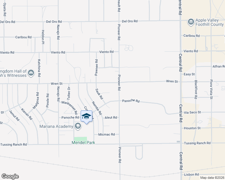 map of restaurants, bars, coffee shops, grocery stores, and more near 10841 Sauk Court in Apple Valley