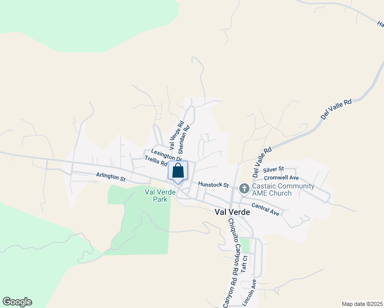 map of restaurants, bars, coffee shops, grocery stores, and more near in Santa Clarita