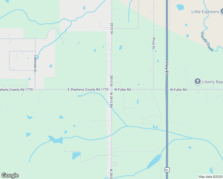 map of restaurants, bars, coffee shops, grocery stores, and more near West Fuller Road in Empire City