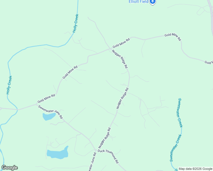 map of restaurants, bars, coffee shops, grocery stores, and more near 127 Nugget Drive in Dawsonville
