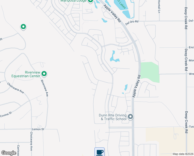 map of restaurants, bars, coffee shops, grocery stores, and more near 10847 Katepwa Street in Apple Valley