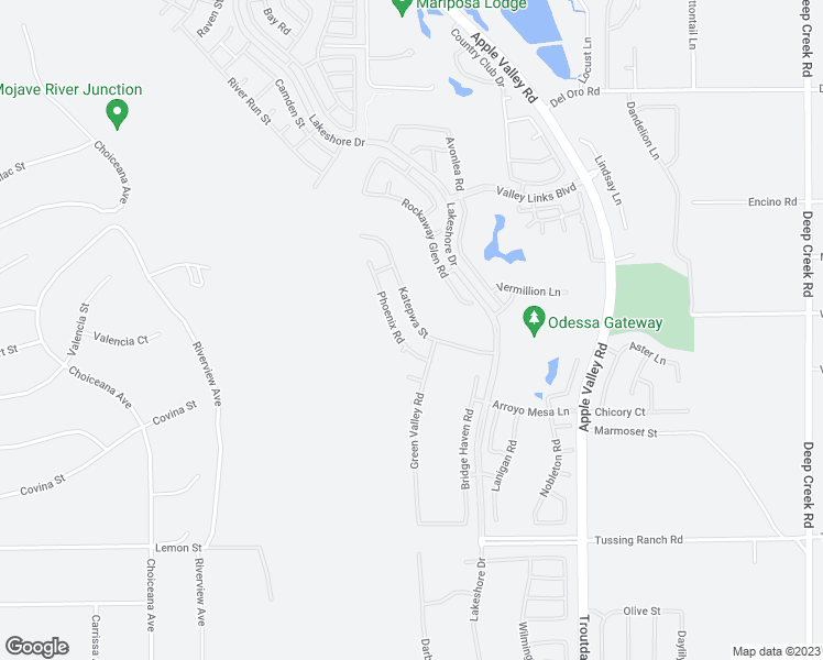map of restaurants, bars, coffee shops, grocery stores, and more near 10840 Katepwa Street in Apple Valley