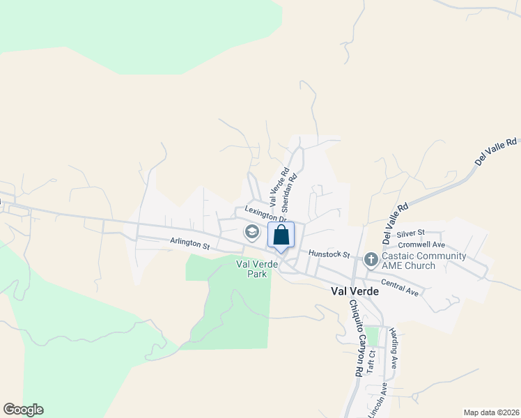map of restaurants, bars, coffee shops, grocery stores, and more near 30247 Lexington Drive in Castaic