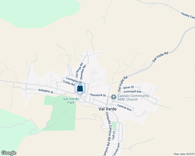 map of restaurants, bars, coffee shops, grocery stores, and more near 30019 Lexington Drive in Castaic