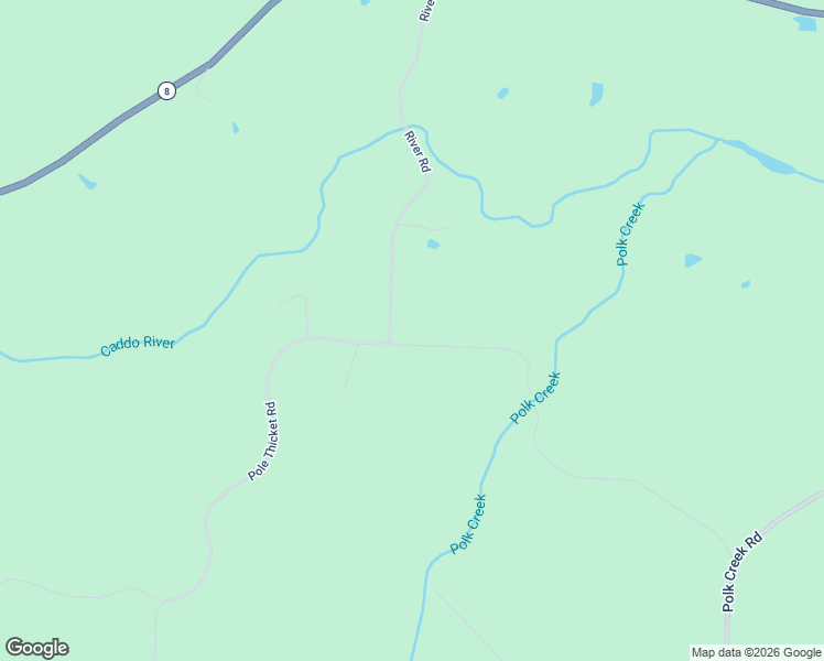 map of restaurants, bars, coffee shops, grocery stores, and more near 492 River Road in Norman
