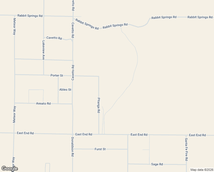 map of restaurants, bars, coffee shops, grocery stores, and more near 38795 Porter Street in Lucerne Valley