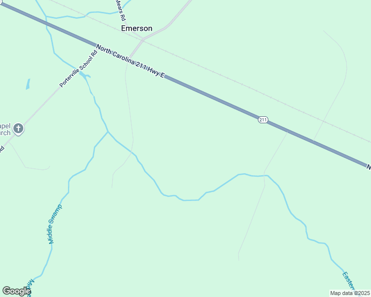 map of restaurants, bars, coffee shops, grocery stores, and more near 5920 North Carolina 211 in Clarkton