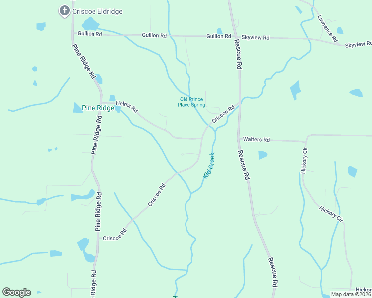 map of restaurants, bars, coffee shops, grocery stores, and more near 16 Kid Creek Drive in Union Grove