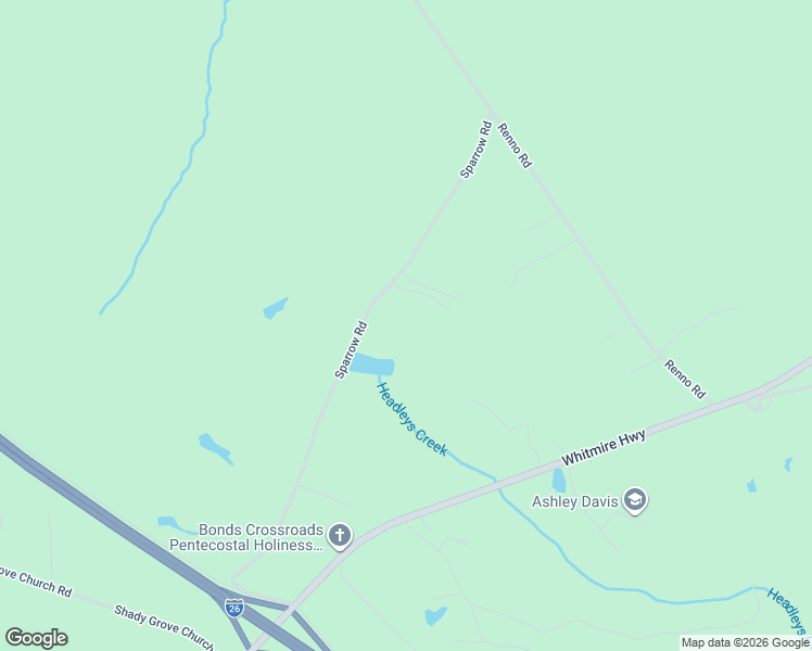 map of restaurants, bars, coffee shops, grocery stores, and more near 575 Sparrow Road in Clinton