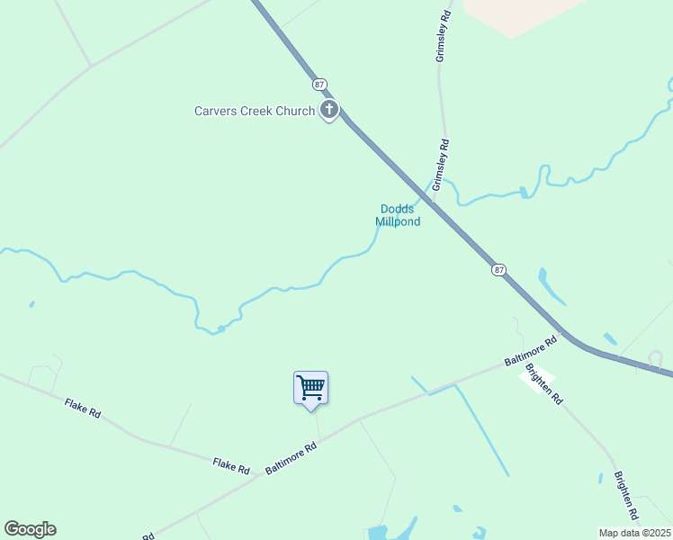 map of restaurants, bars, coffee shops, grocery stores, and more near in 