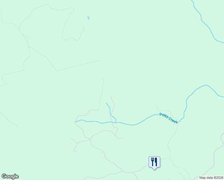 map of restaurants, bars, coffee shops, grocery stores, and more near 161 Ridge Road in Jasper