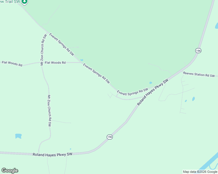 map of restaurants, bars, coffee shops, grocery stores, and more near 310 Everett Springs Road Southwest in Calhoun