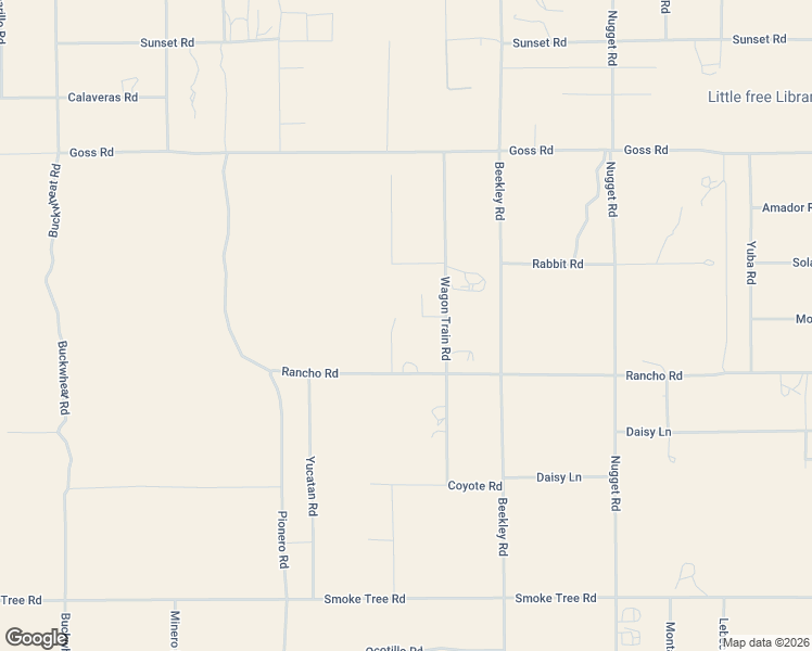 map of restaurants, bars, coffee shops, grocery stores, and more near 10987 Corton Street in Phelan