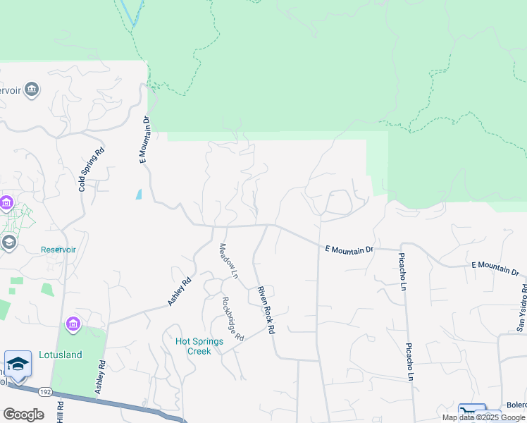 map of restaurants, bars, coffee shops, grocery stores, and more near 1194 East Mountain Drive in Montecito