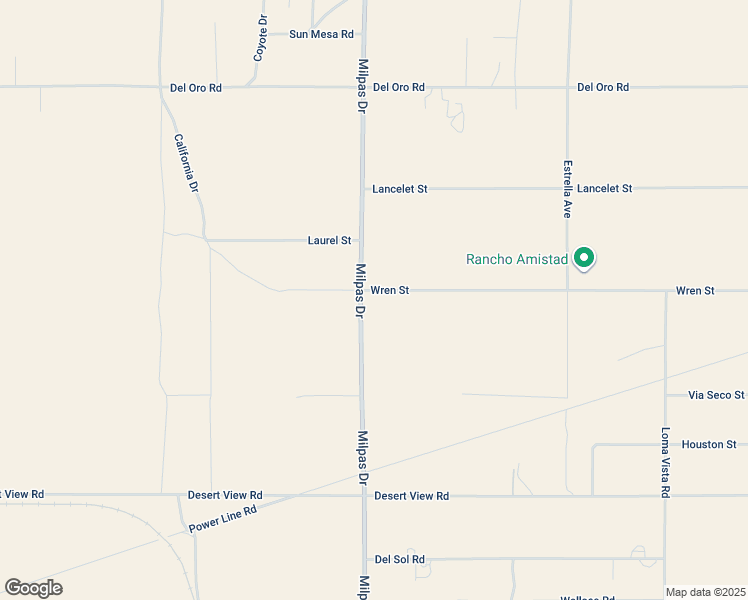 map of restaurants, bars, coffee shops, grocery stores, and more near 10883 Milpas Drive in Apple Valley