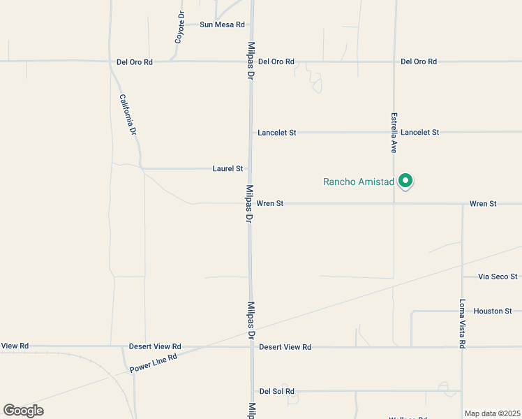 map of restaurants, bars, coffee shops, grocery stores, and more near 10883 Milpas Drive in Apple Valley