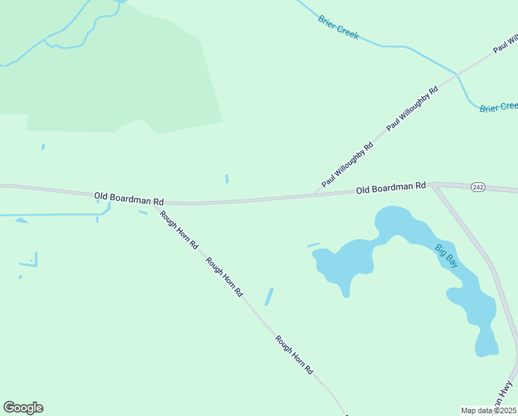 map of restaurants, bars, coffee shops, grocery stores, and more near 4176 Old Boardman Road in Evergreen