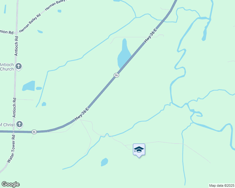 map of restaurants, bars, coffee shops, grocery stores, and more near 5005 Alabama 36 in Somerville