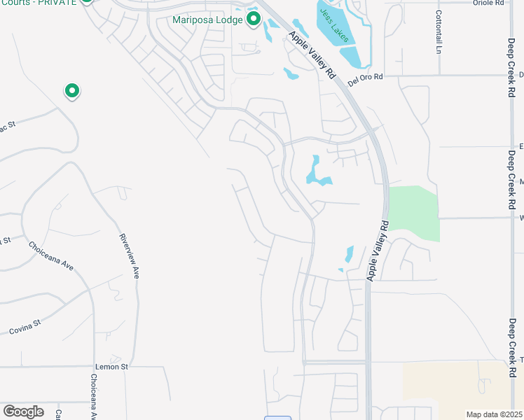 map of restaurants, bars, coffee shops, grocery stores, and more near 10887 Katepwa Street in Apple Valley