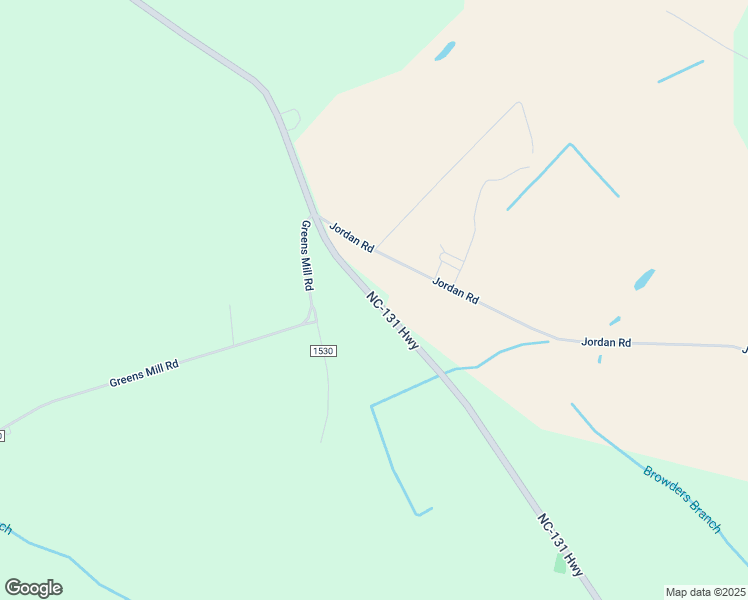 map of restaurants, bars, coffee shops, grocery stores, and more near North Carolina 131 Highway in Clarkton