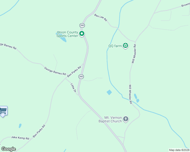 map of restaurants, bars, coffee shops, grocery stores, and more near 5429 Oak Manor Way in Murrayville