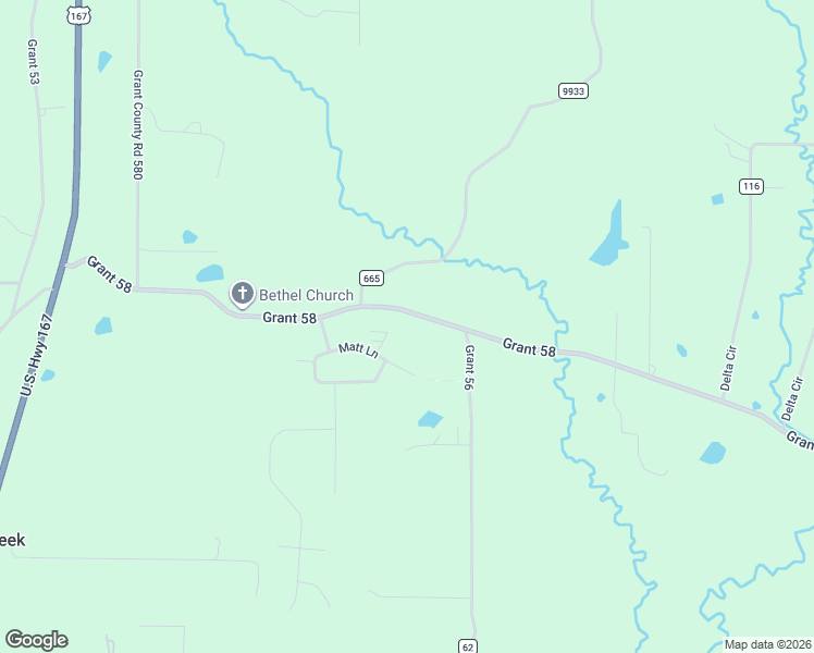 map of restaurants, bars, coffee shops, grocery stores, and more near 861 Grant 58 in Sheridan