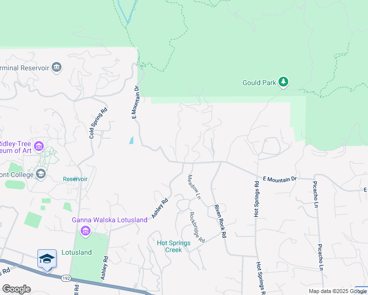 map of restaurants, bars, coffee shops, grocery stores, and more near 1100 East Mountain Drive in Montecito