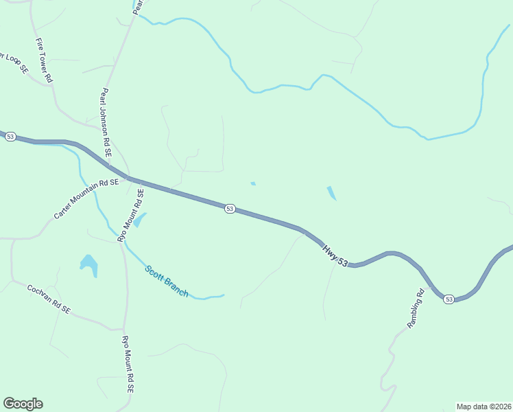 map of restaurants, bars, coffee shops, grocery stores, and more near 13352 Fairmount Highway Southeast in Fairmount