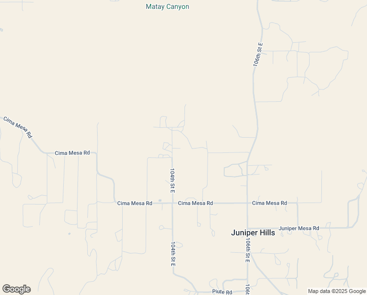 map of restaurants, bars, coffee shops, grocery stores, and more near 30306 104th Street East in Littlerock