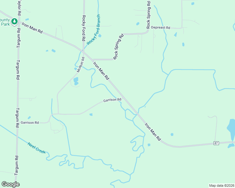 map of restaurants, bars, coffee shops, grocery stores, and more near 948 Iron Man Road in Hartselle