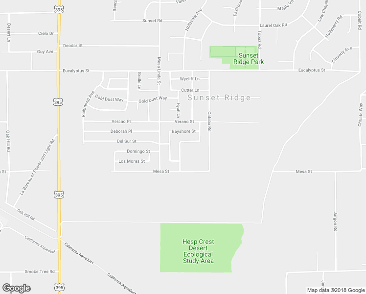 map of restaurants, bars, coffee shops, grocery stores, and more near 10983 Admirals Bay Street in Victorville