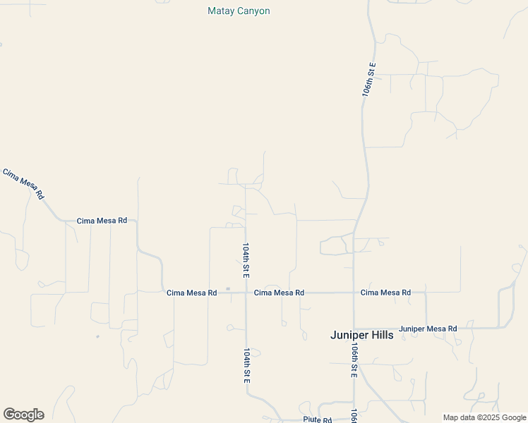 map of restaurants, bars, coffee shops, grocery stores, and more near 30306 104th Street East in Littlerock